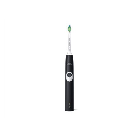 Philips | HX6800/63 Sonicare ProtectiveClean | Electric Toothbrush | Rechargeable | For adults | ml | Number of heads | Black | - 2